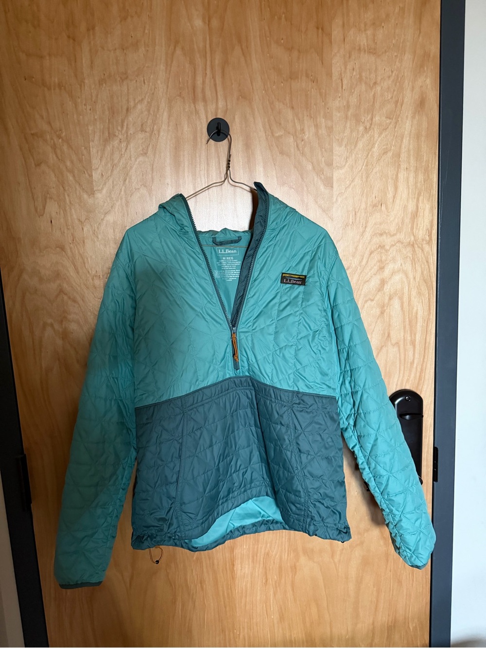L.L. Bean Katahdin Insulated Quilted Half-Zip Pullover
